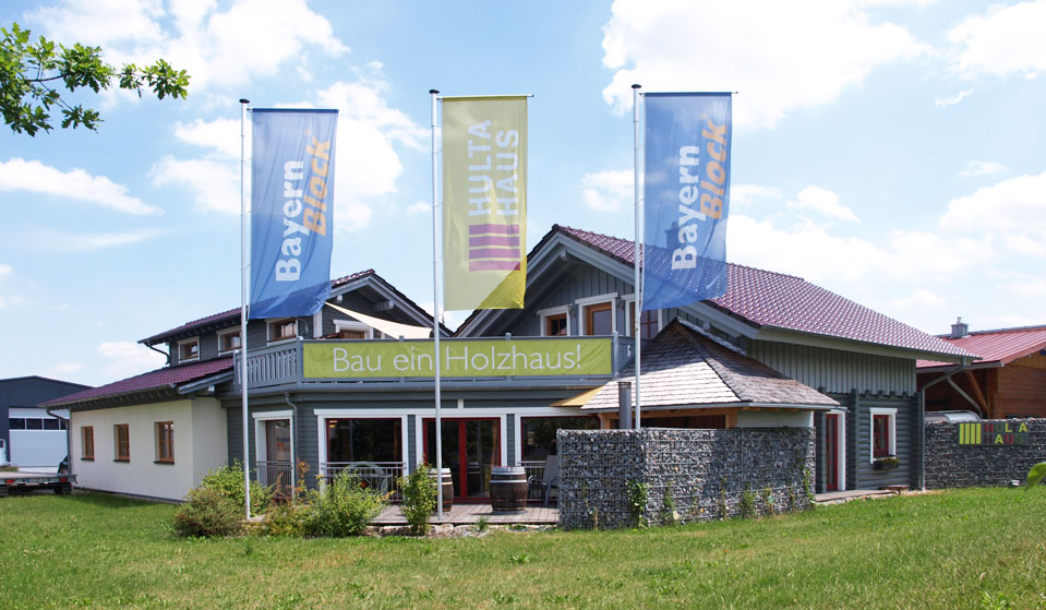 Bayern Block und HultaHaus in Merching