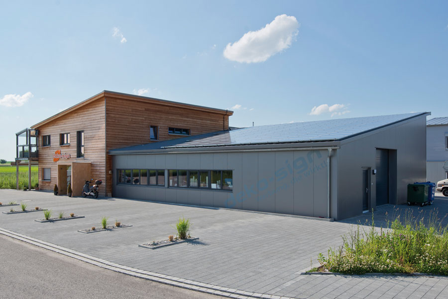 Holzhaus in Hulta-Bauweise "Schmidt" (Bayern Block GmbH)