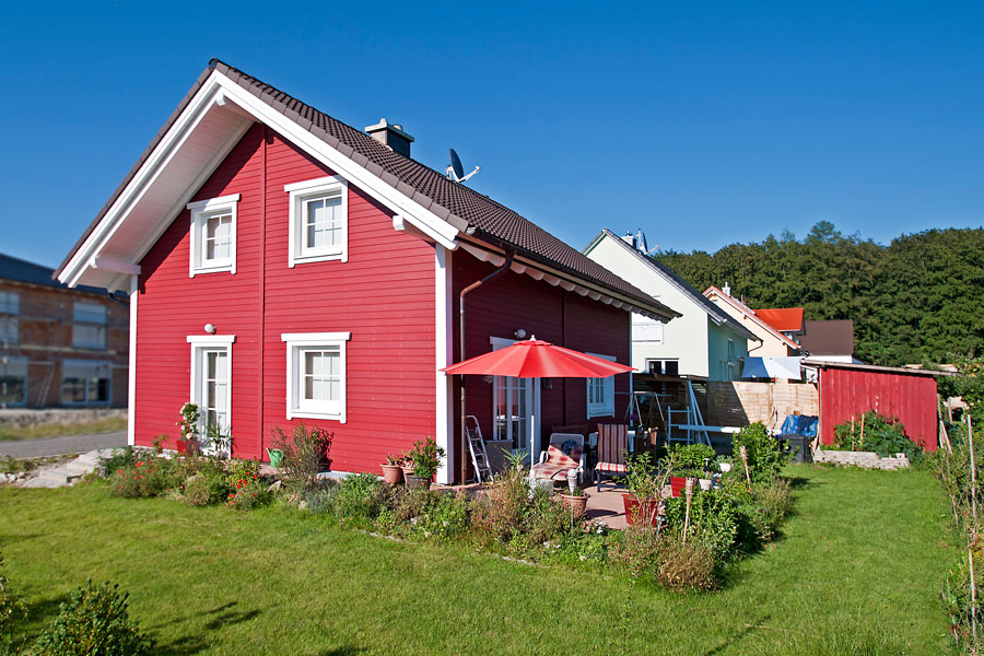 Holzhaus in Hulta-Bauweise "Baier" (Bayern Block GmbH)