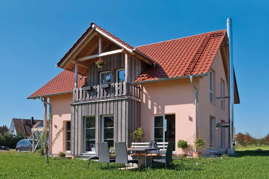 Holzhaus in Hulta-Bauweise "Isenberg"