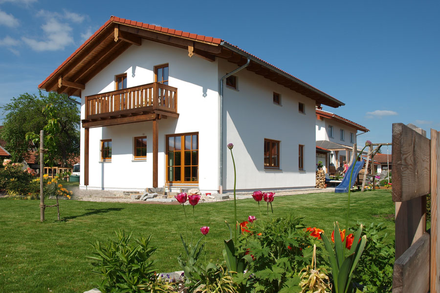 Holzhaus in Hulta-Bauweise "Kainz" (Bayern Block GmbH)