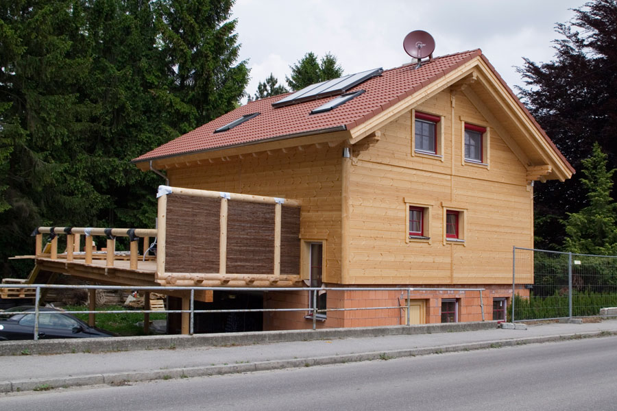Holzhaus in Hulta-Bauweise "Schleifer"