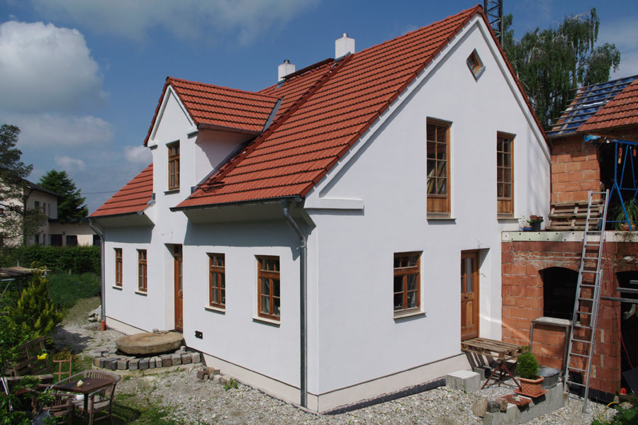 Holzhaus in Hulta-Bauweise "Unterschweinbach" (Bayern Block GmbH)