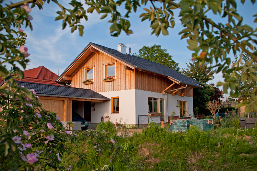 Holzhaus in Hulta-Bauweise "Wolnzach" (Bayern Block GmbH)