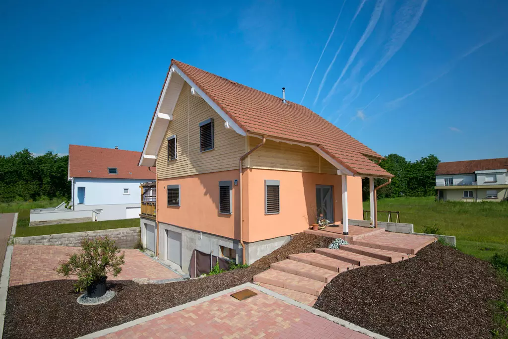 HultaHaus Holzhaus Martzolff