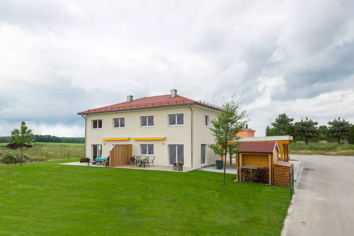 HultaHaus Holzhaus Ornella