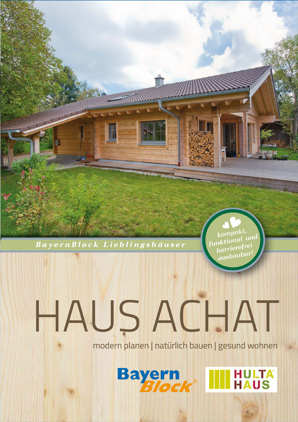 Infofolder BayernBlock Haus Achat
