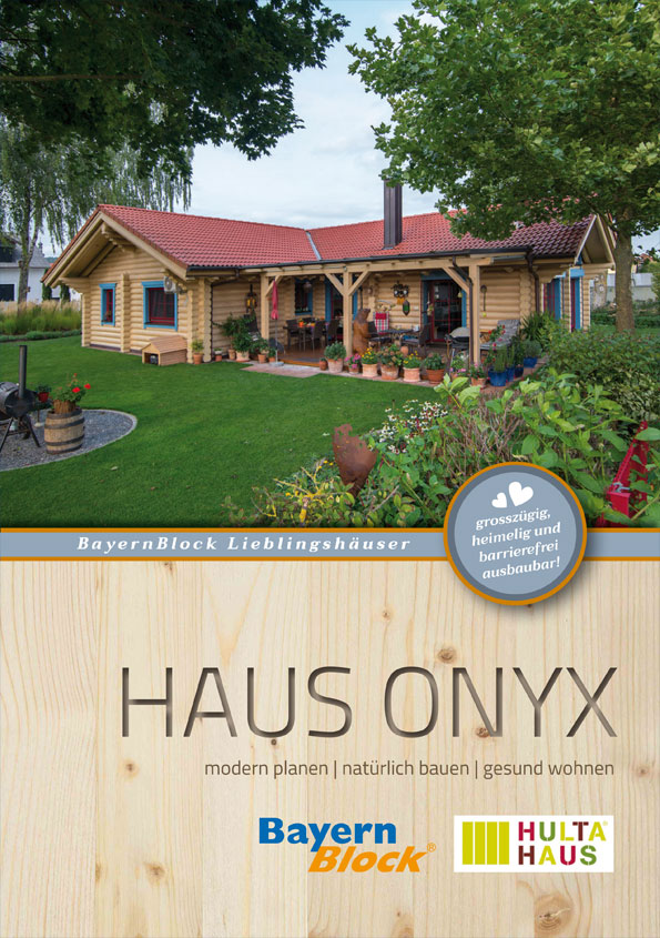 Infofolder BayernBlock Haus Onyx