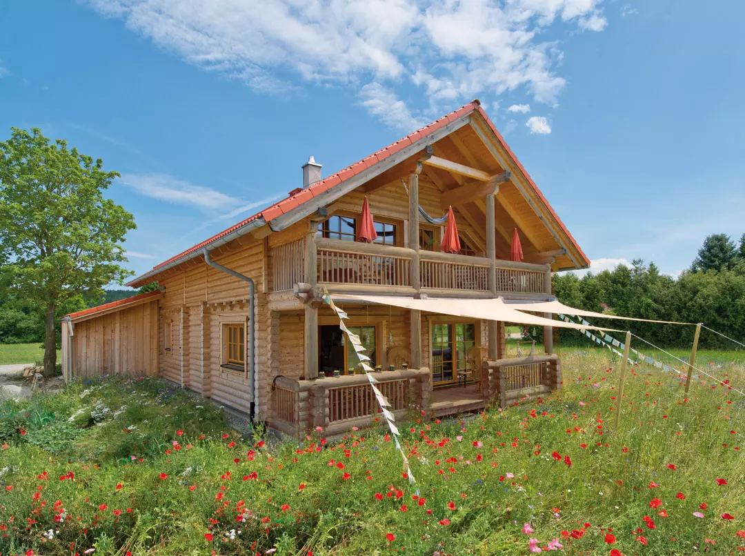 Blockhaus "Eggler" (Bayern Block GmbH)