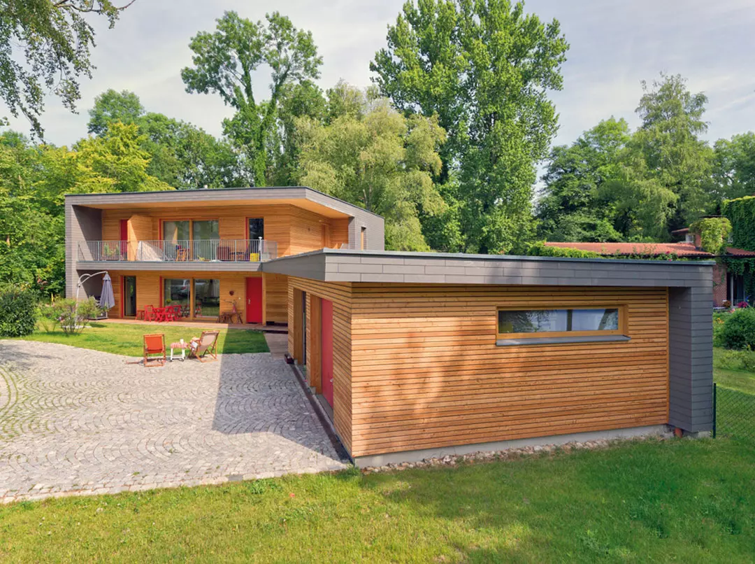 Holzhaus "Seitz