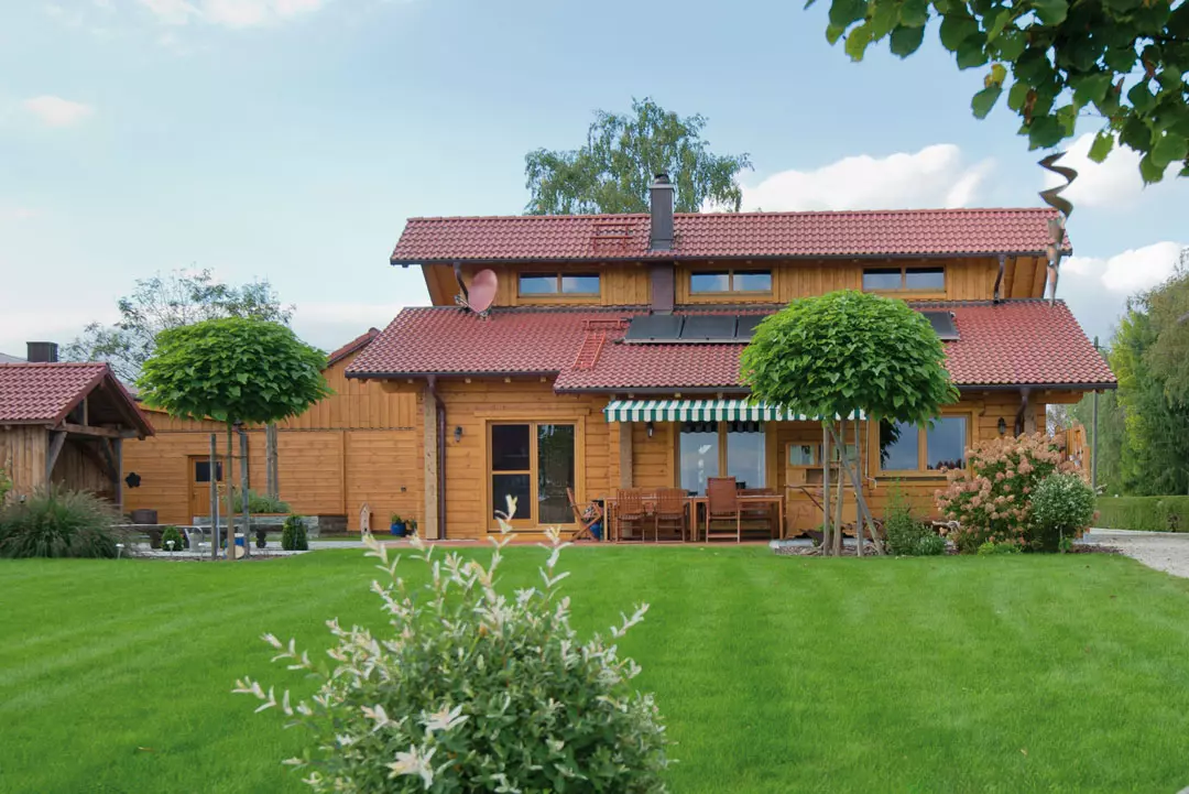 Kantbalkenhaus "Boesshenz" (Bayern Block GmbH)