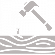 Hammer-Nagel-Holz