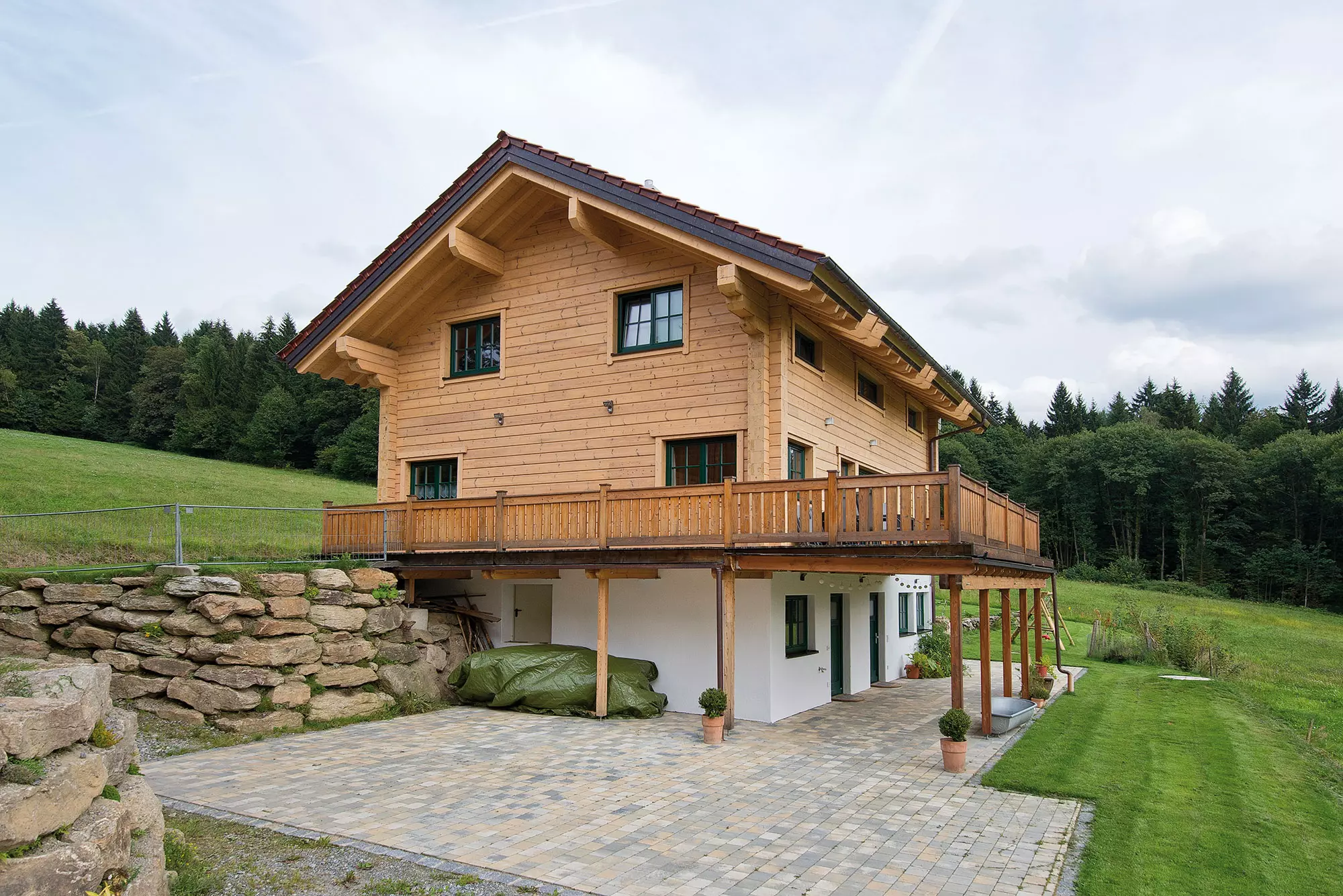 Bayern Block Holzbau Haus Schoetz (Bayern Block GmbH)