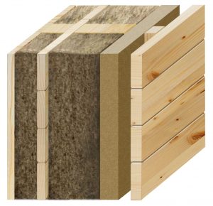 Holzrahmenbau Holzfassade Paneele