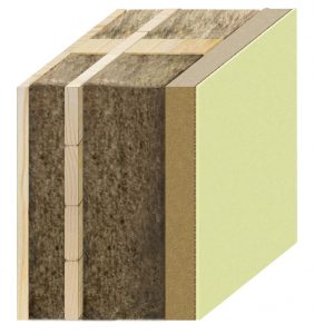 Holzrahmenbau Putzfassade Paneele