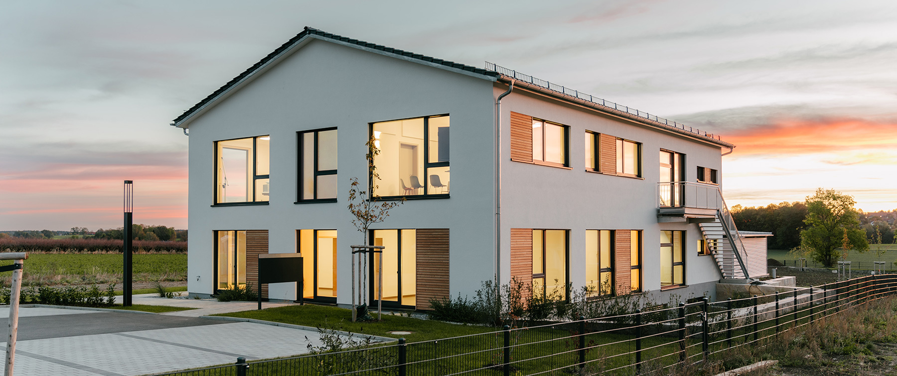 BayernBlock Holzhaus in der Region Augsburg / München