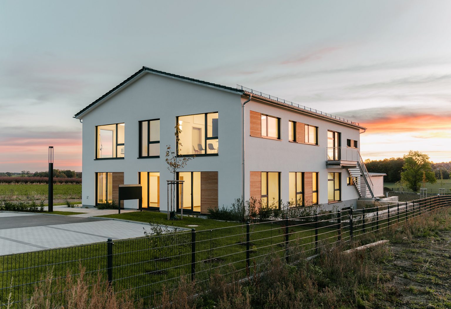Gewerbebau von BayernBlock: Holzhaus i-tüpferl