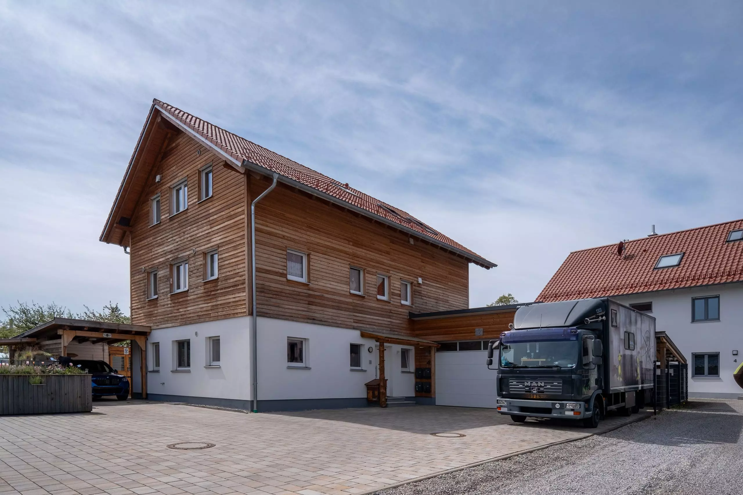 BV Gröb – Mehrfamilienhaus in Holzbauweise BV Gröb – Mehrfamilienhaus in Holzbauweise
