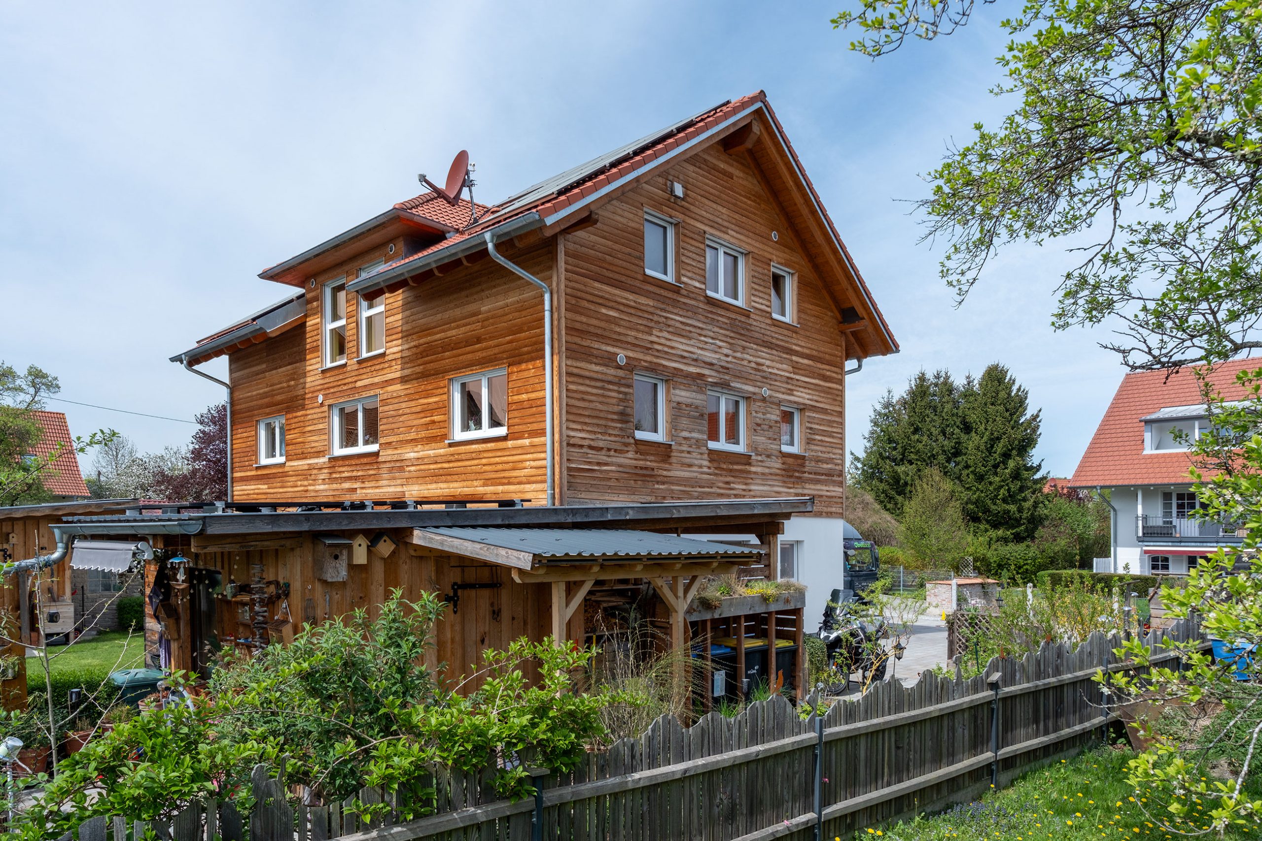 BV Gröb – Mehrfamilienhaus in Holzbauweise BV Gröb – Mehrfamilienhaus in Holzbauweise