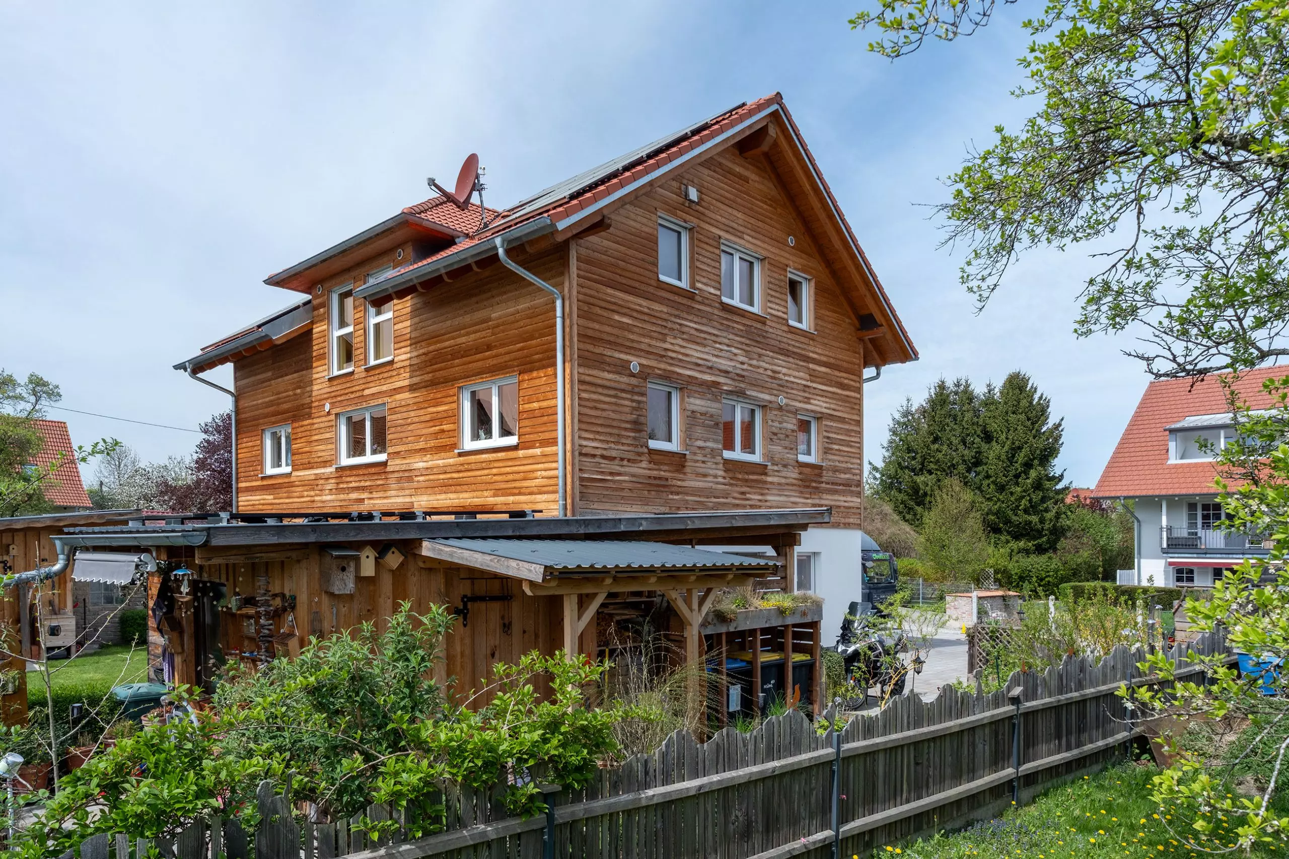 BV Gröb – Mehrfamilienhaus in Holzbauweise