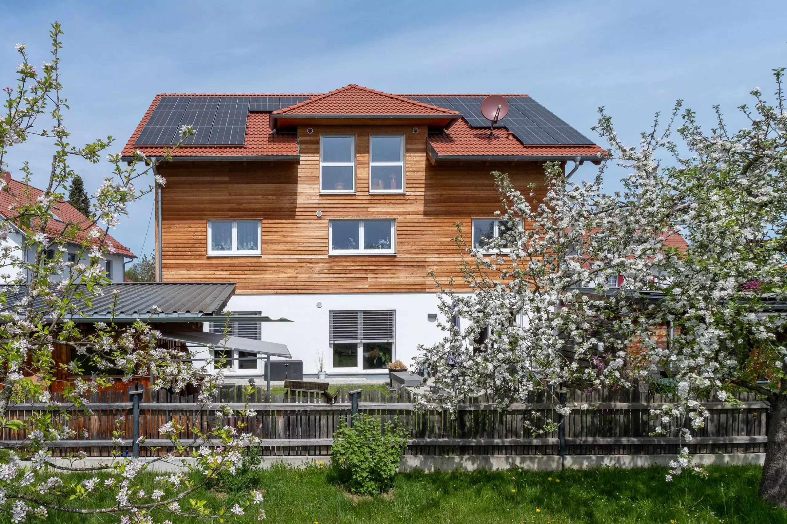 BV Gröb – Mehrfamilienhaus in Holzbauweise BV Gröb – Mehrfamilienhaus in Holzbauweise