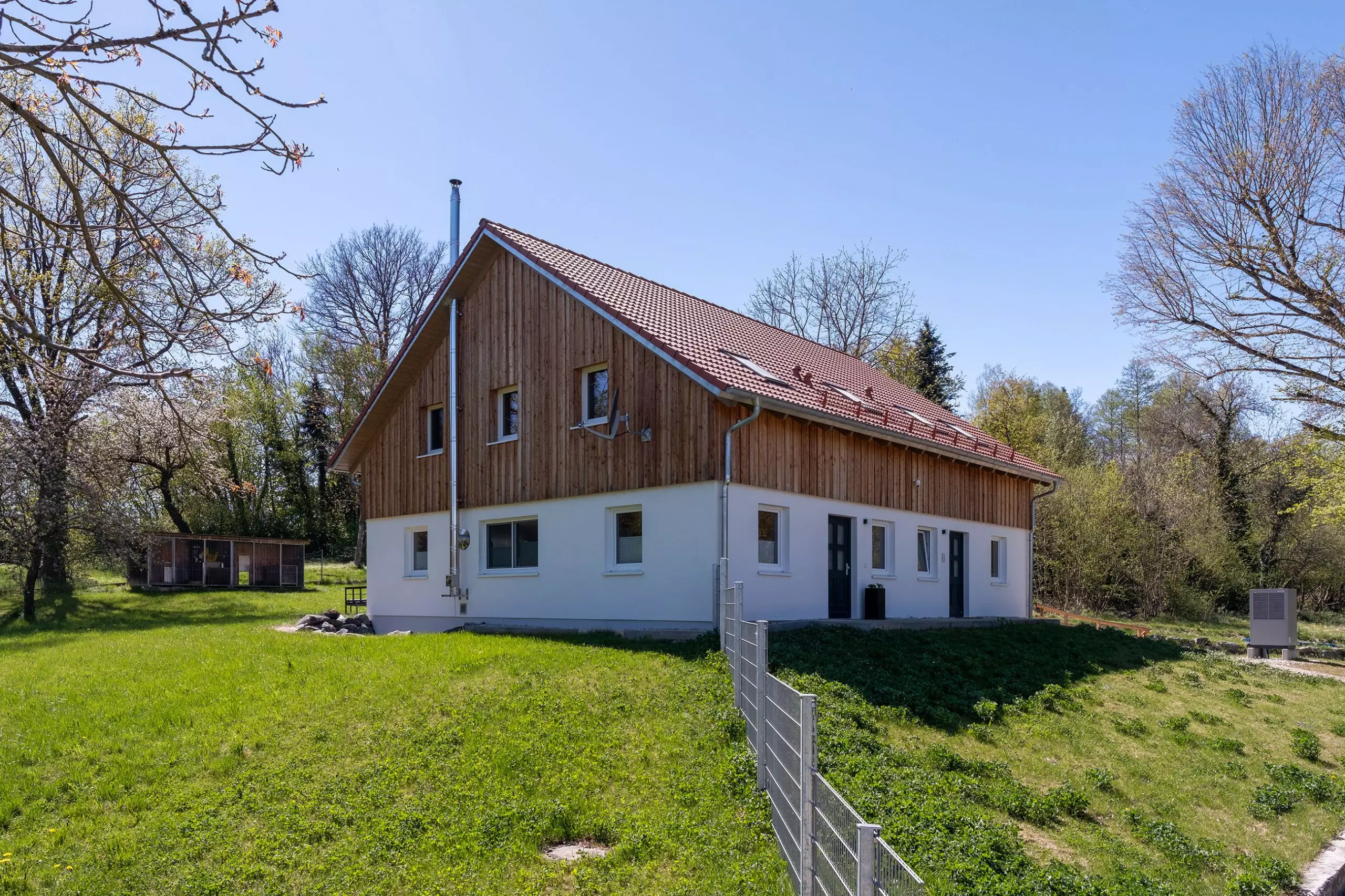 Einfamilienhaus mit Rundumterrasse