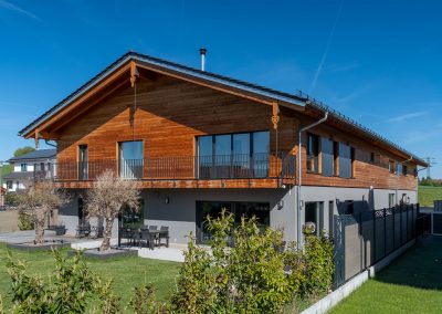 Gewerbebau in Holzbauweise