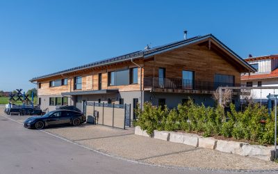 Gewerbebau Holz-Liebling