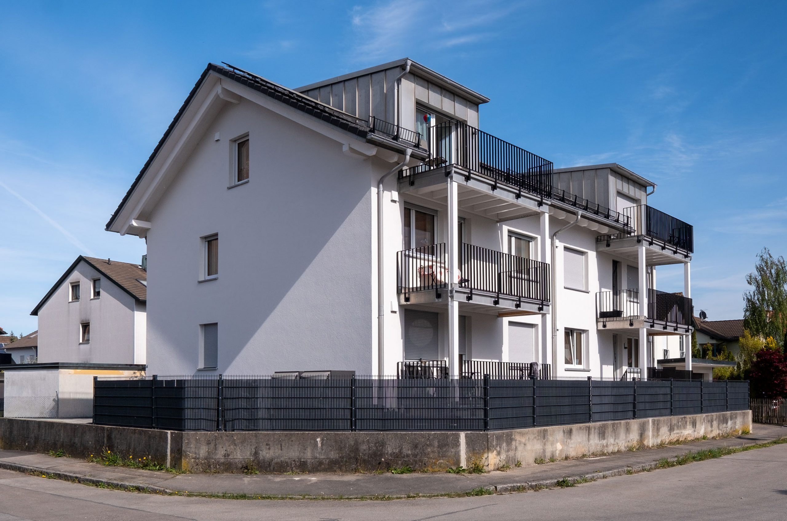 Energetische Sanierung eines Mehrfamilienhauses in Emmering – BV Luichtl