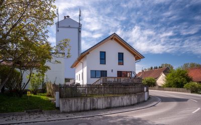 Home & Office im Holzhaus