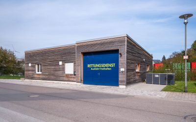 Gesundheitsversorgung in Holz