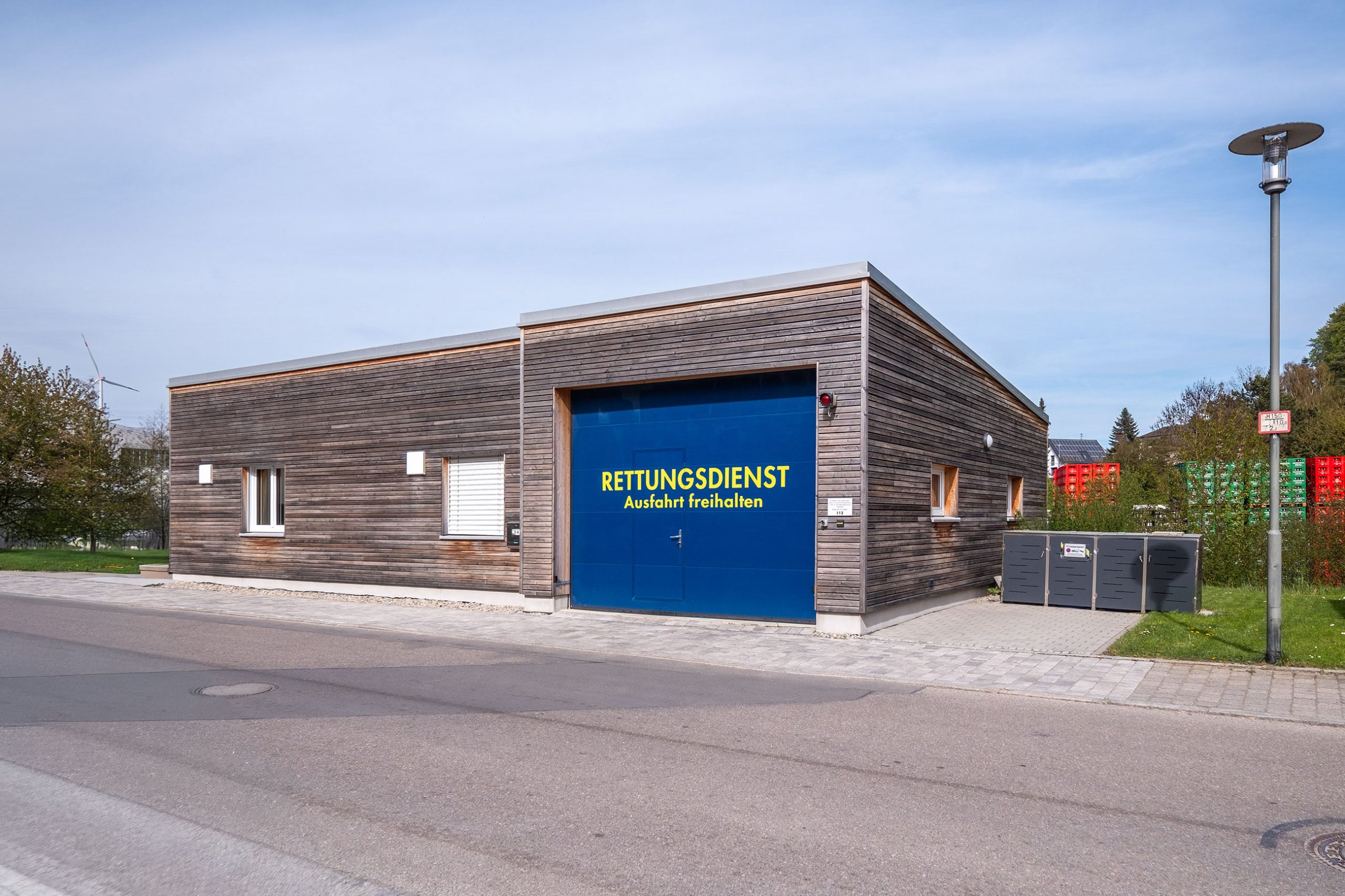 Rettungswache Unterbaar
