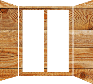 4. Montage der Fenster und der Fassade sowie Beginn des Innenausbaus
