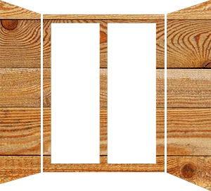 4. Montage der Fenster und der Fassade sowie Beginn des Innenausbaus