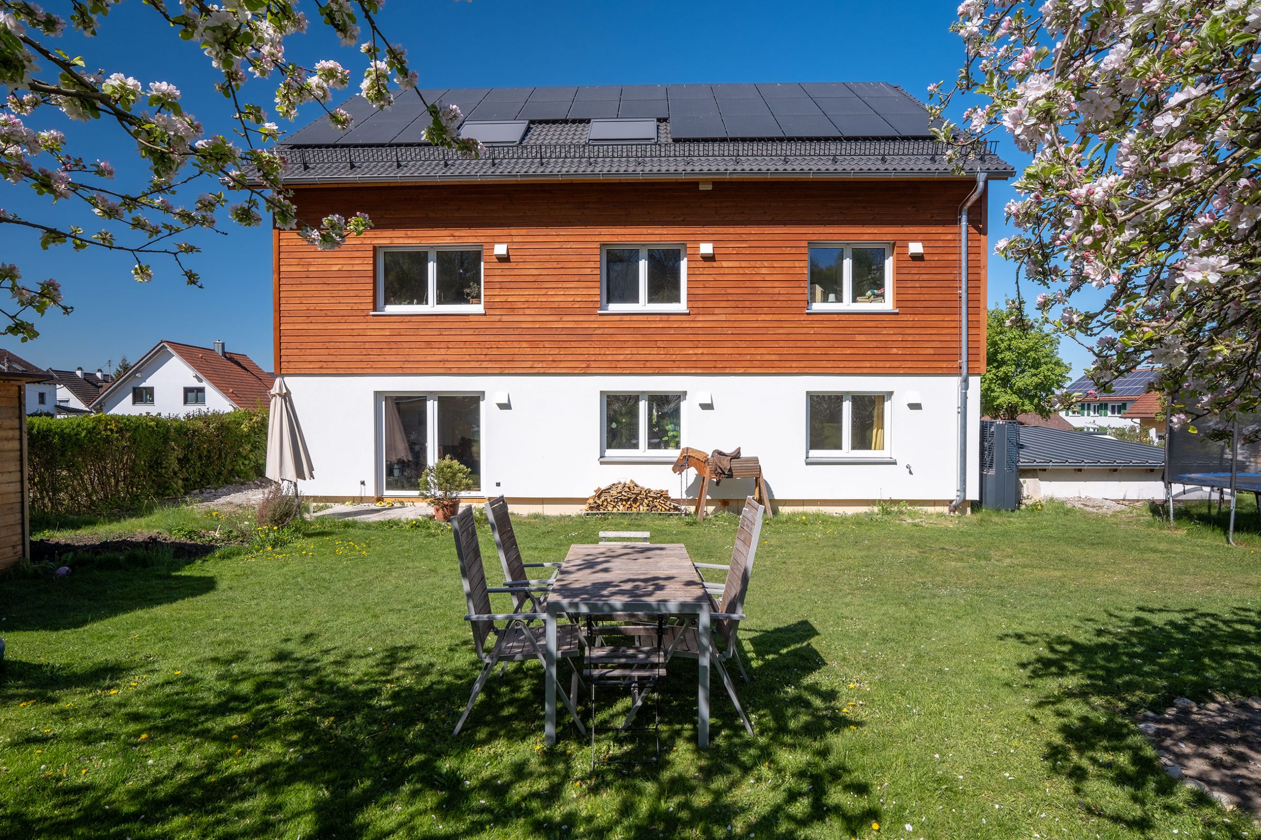 Renovierung eines Wohnhauses Renovierung eines Wohnhauses