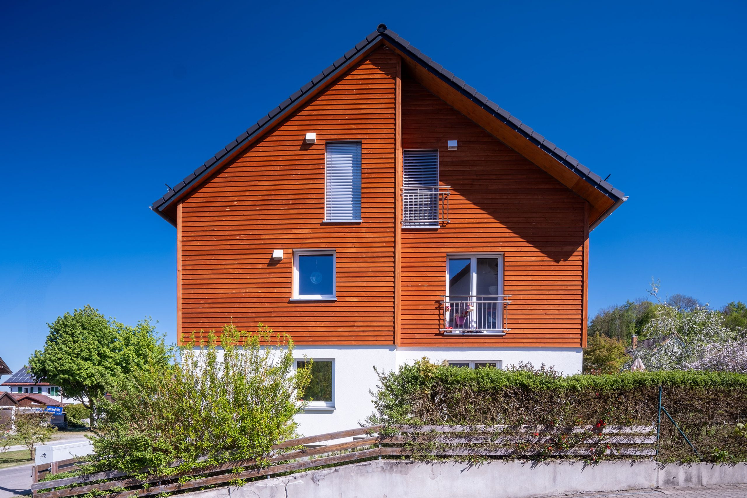 Fassadensanierung eines Wohnhauses Fassadensanierung eines Wohnhauses