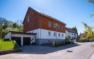 Wohnhaus-Sanierung