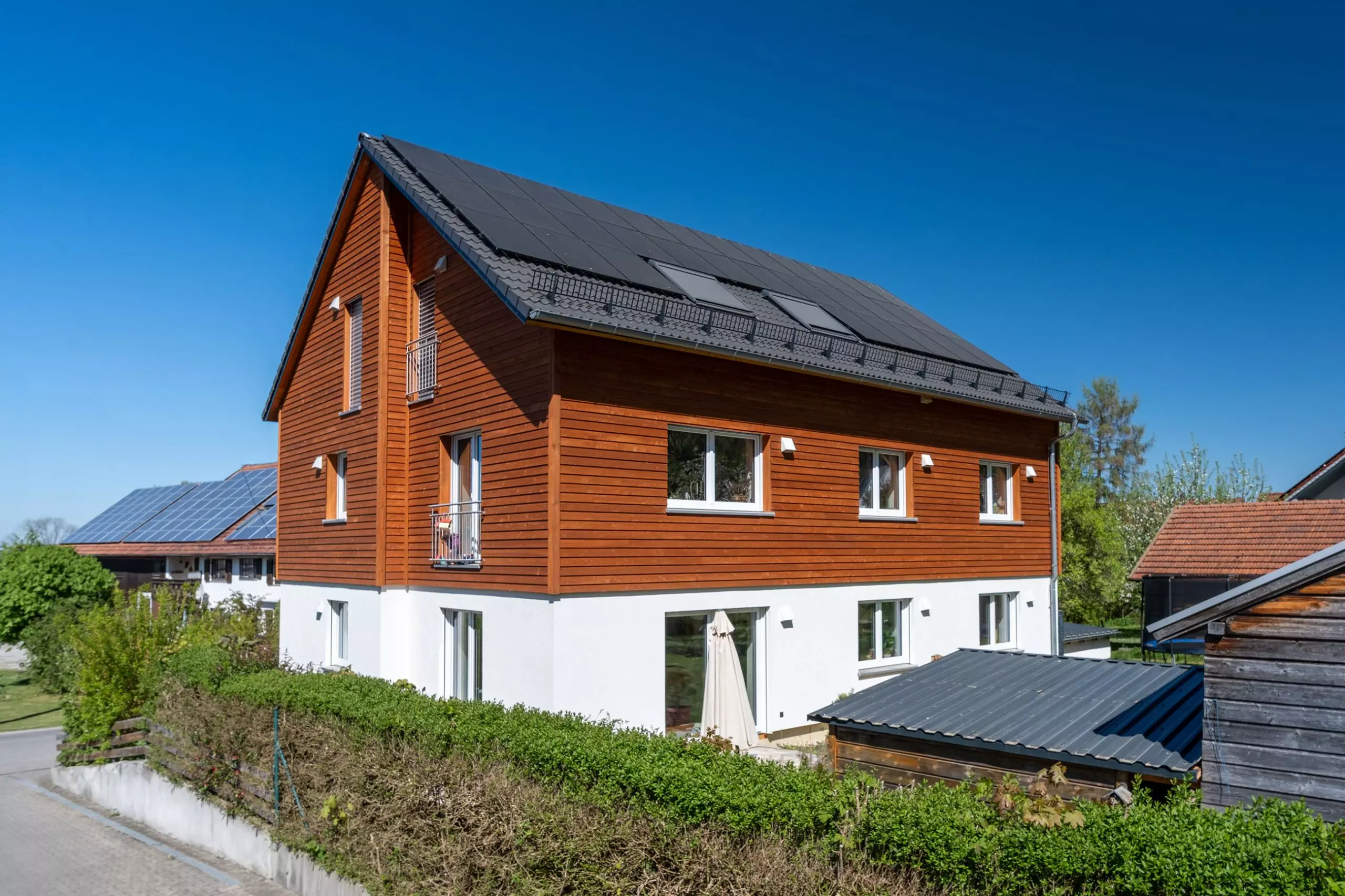 Sanierung eines Wohnhauses