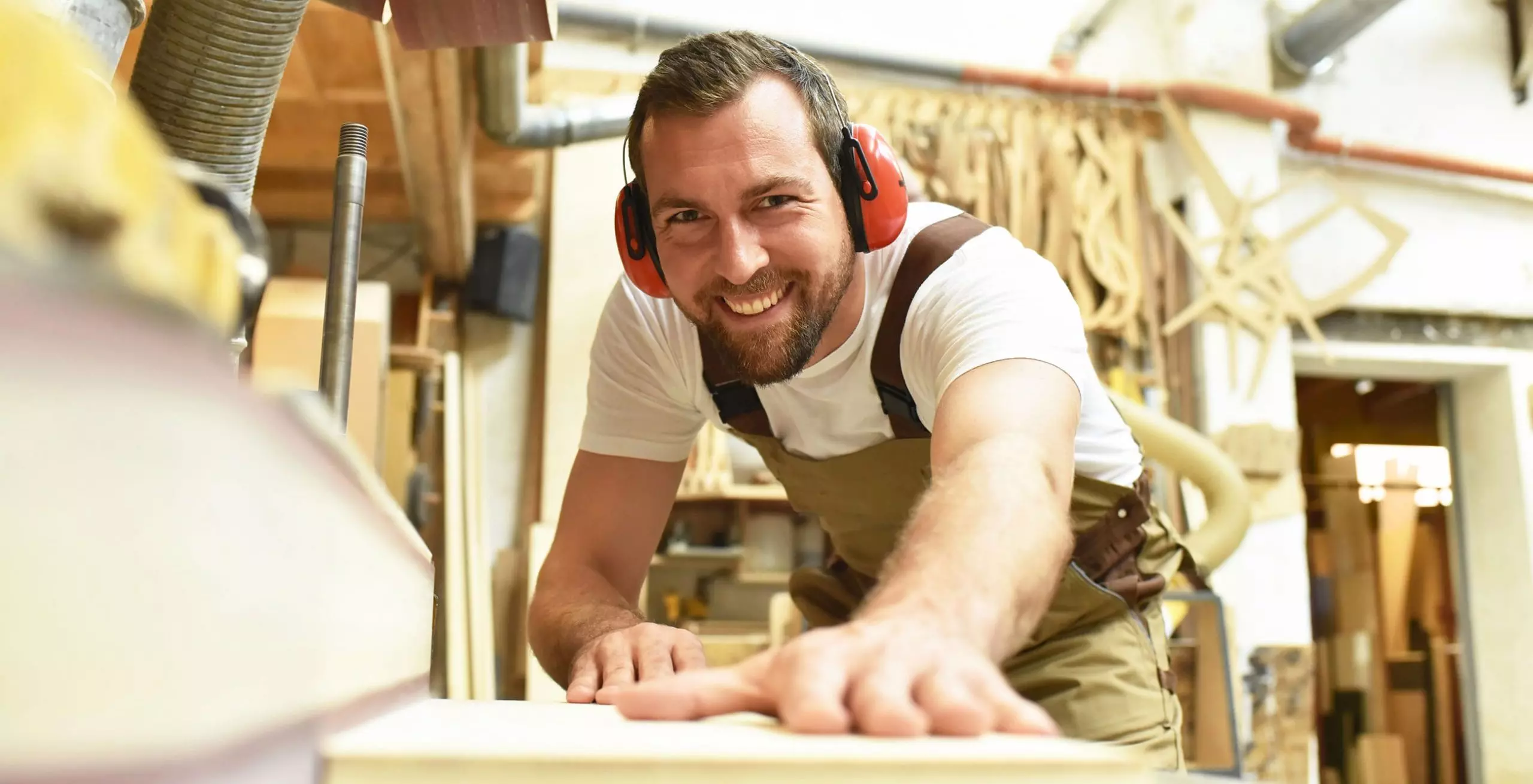 Ausbildung als Zimmerer Merching