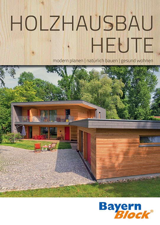 BayernBlock Holzhausbau Broschüre