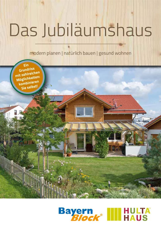 BayernBlock Jubiläumshaus Broschüre