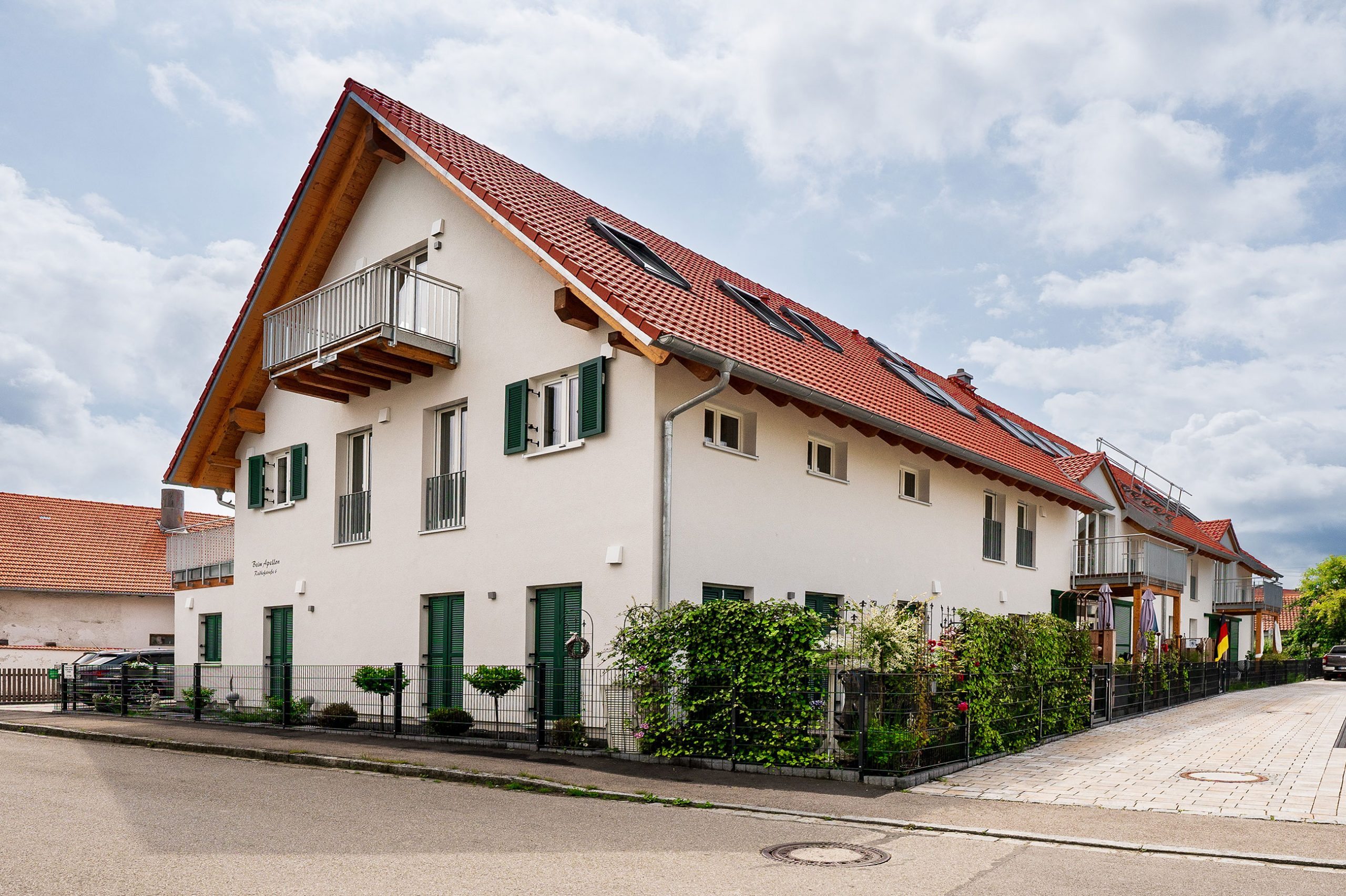 BayernBlock Holzhaus Infomaterial
