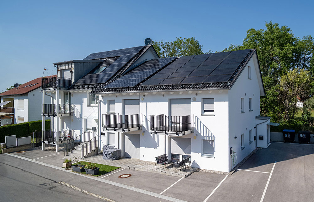 Wohnhaus-Sanierung