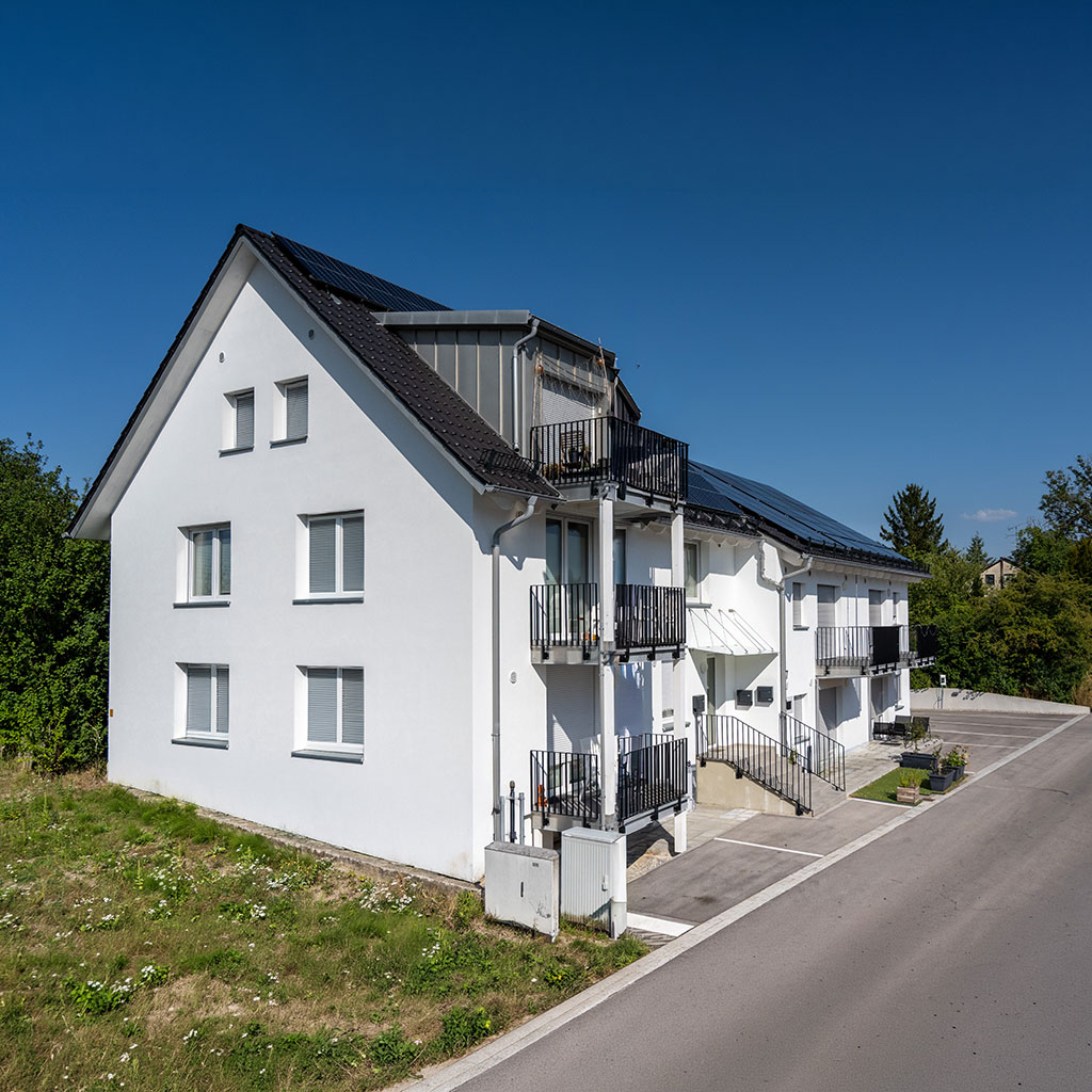 Sanierung und Anbau in Holzständerbauweise