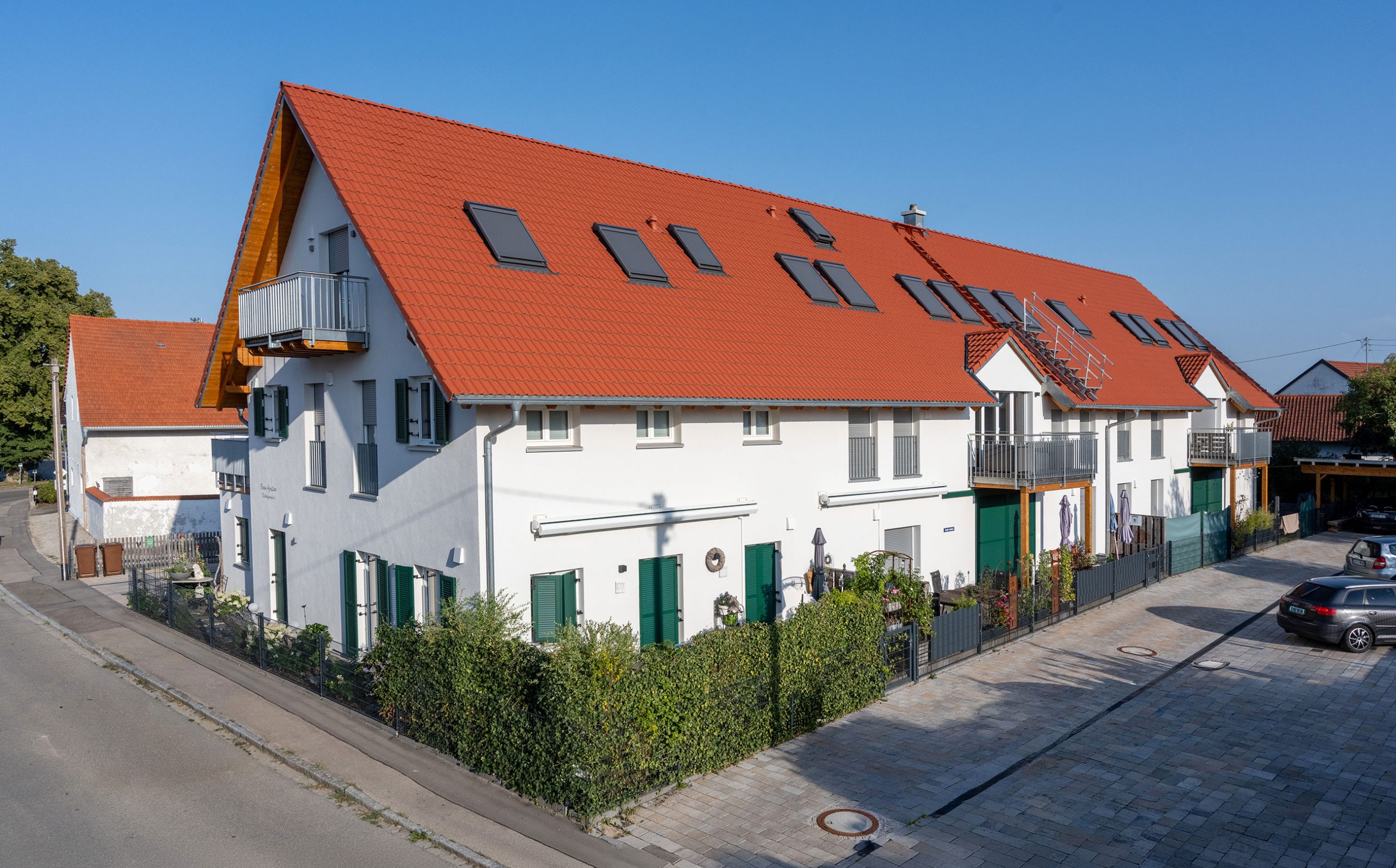 Holzhaus beim Apellon