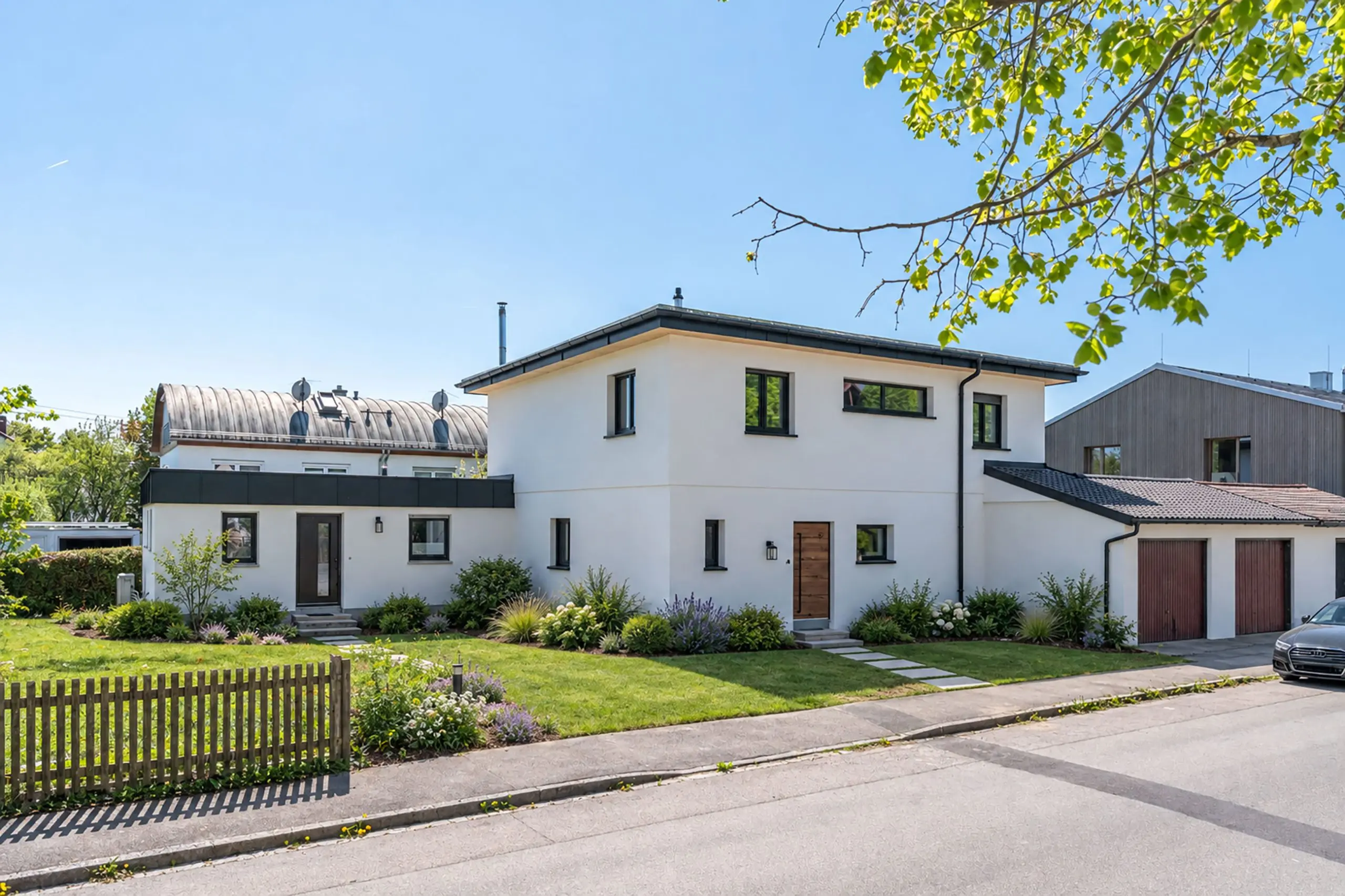 Hausaufstockung und Sanierung in Friedberg bei Augsburg