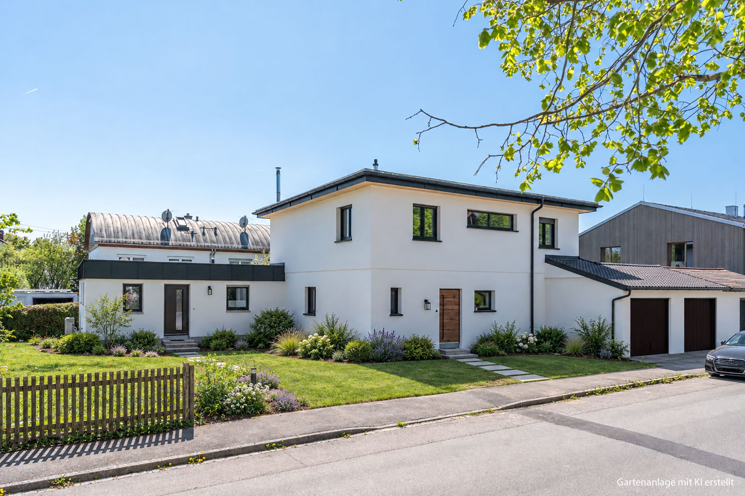 Hausaufstockung und Sanierung in Friedberg bei Augsburg