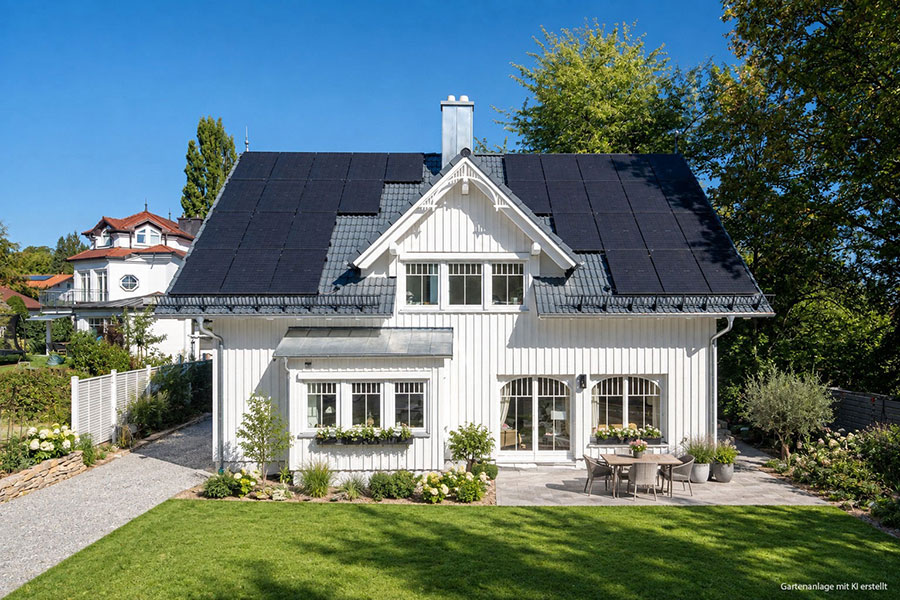EInfamilien- und Mehrfamilien-Holzhaus Ammersee