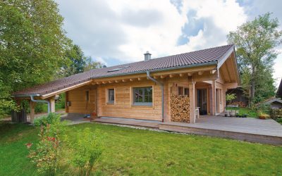 Kleines Holzhaus mit 100qm: Haus Achat