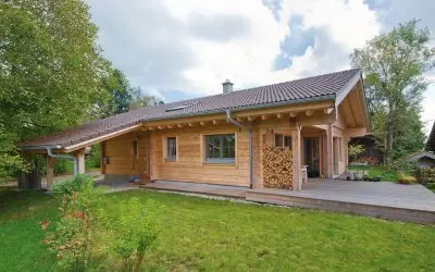 Kleines Holzhaus mit 100qm: Haus Achat